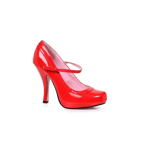 Women's Red Baby Doll Heels