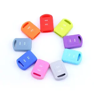 Silicone Car Key Cover for Opel Astra, Durable 2 Button Key Protector, Stylish Accessory for Corsa C Agila Meriva a Combo