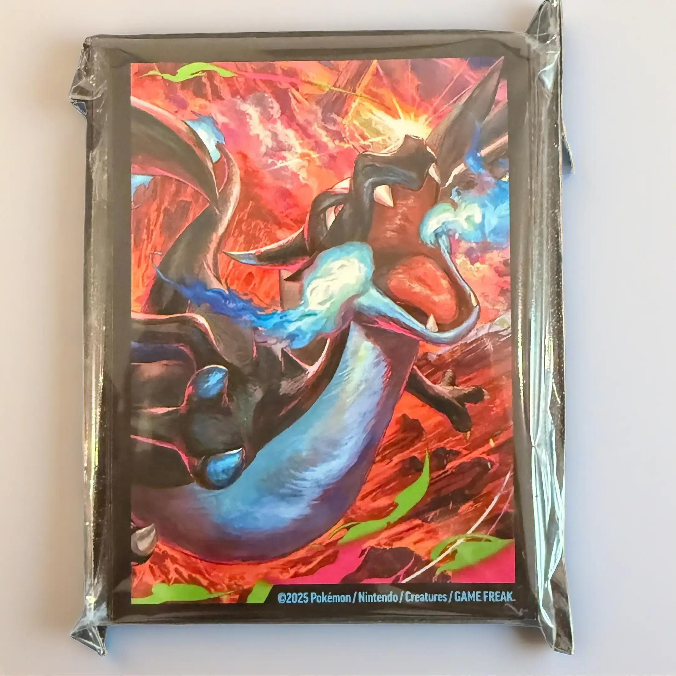 Pokemon Mega Charizard X ex UPC exclusive Card Sleeves - TikTok Shop Pokemon Mega Charizard X ex UPC exclusive Card Sleeves - TikTok Shop