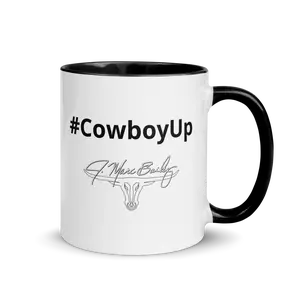 J. Marc Bailey - #CowboyUp - Two Tone Mug