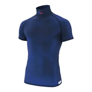 Equiwin RIDEFIT Lycra Turtleneck Riding Shirt - Short Sleeve