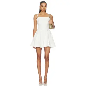 Steve Madden Aretha Dress in Cloud Dancer
