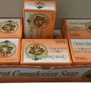 12 pcs Carrot Soap complexion  Skincare