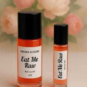 Eat Me Raw Roll On Fragrance Oil - 10 ML or 1 OZ - Choose Your Scent Option - Convenient Travel Bottle