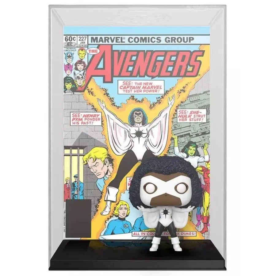 Funko POP! Comic Covers Marvel Captain Marvel (Monica Rambeu) #03 Exclusive