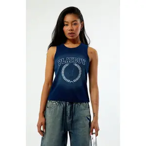 Playboy Women's By PacSun Crest Tank Top