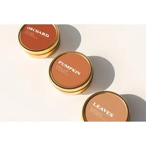 Orchard Travel Tin Candle