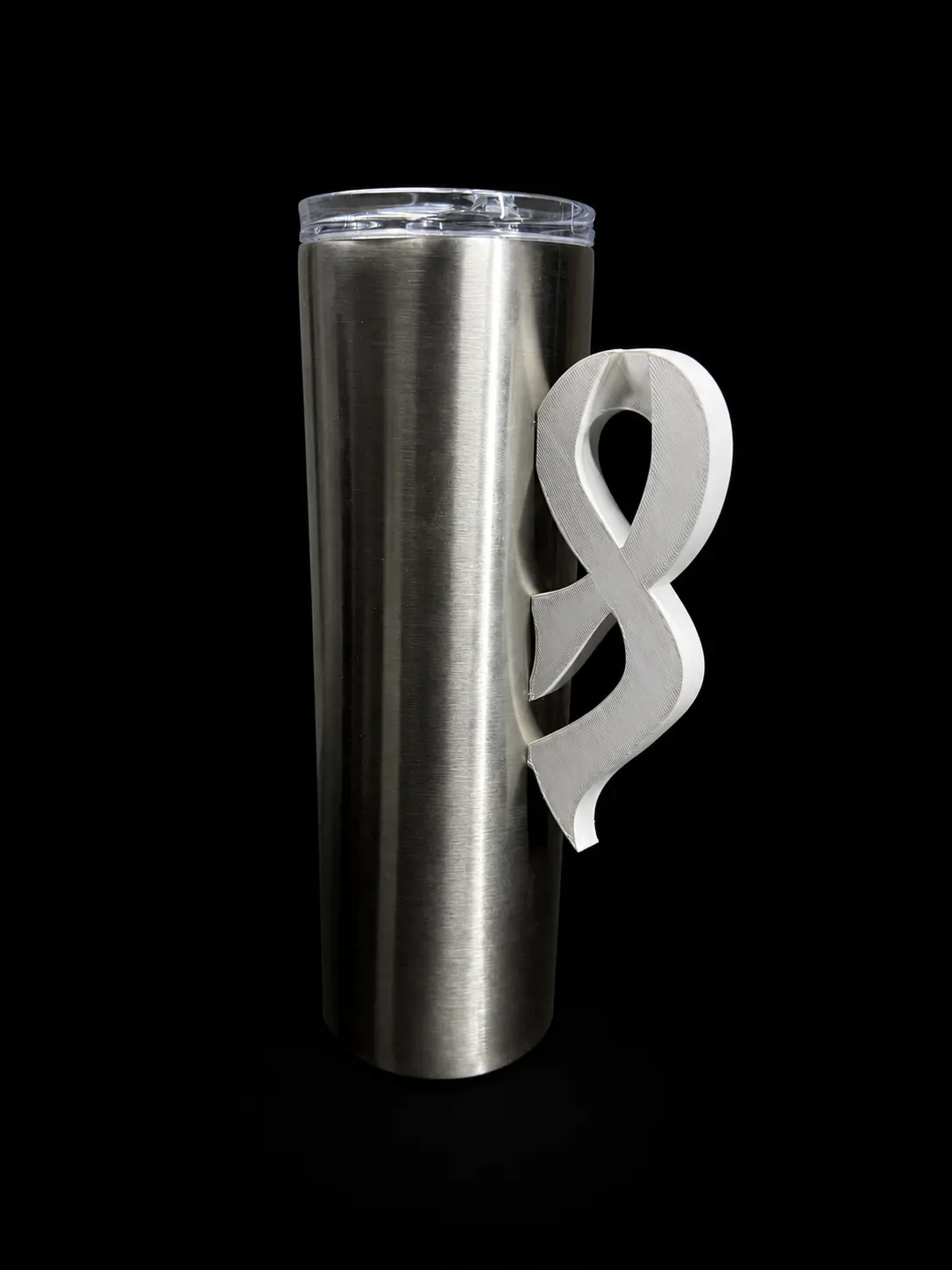 Awareness Ribbon Handle | Breast Cancer Support Gift | Fits 30oz & 40oz Epoxy Tumblers