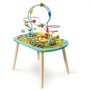 Hape Twisting Railway Maze Table, Educational Science & Technology Toy for Kids