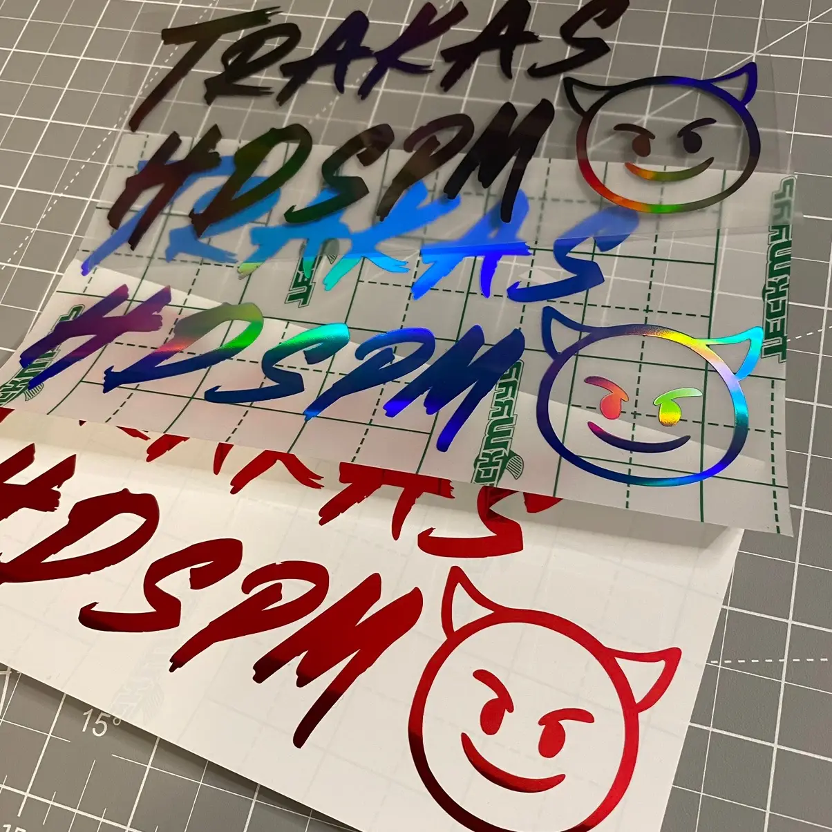 Trakas HDSPM,Truck Decal 3.5”x 7.2” truck decals decal sticker