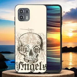 Creative Skull Pattern Phone Case, 1 Count Decorative Phone Protector Cover, Phone Accessories Compatible with Motorola Moto G Stylus G Play G Power G 5G 2025 2024 2023 2022 G84 G85 G35 G13