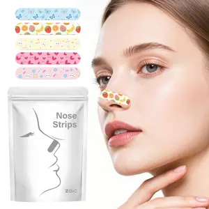 Nose-Shaping Patches—Reduce the width of your nostrils and make your nose appear more defined; transform a wide or flat nose into a more upturned, high-bridged nose, hypoallergenic, skin-friendly, and latex- free