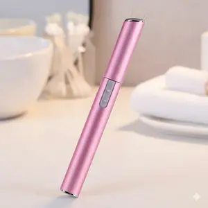 Multi-Functional Electric Body Groomer: Precision Trimmer for Eyebrows, Facial Hair Removal & Body Grooming. Portable, Safe Blades Reduce Irritation. Ideal for Daily Skincare, Home Use, and Styling. All-in-One Beauty Tool for Men & Women.