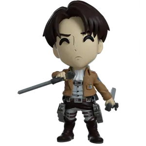 Youtooz : Attack on Titan - Levi Ackerman #3