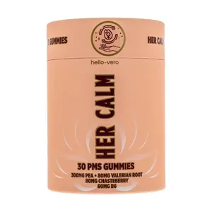 HelloVero HerCalm – Cycle Balance & Wellness Gummies