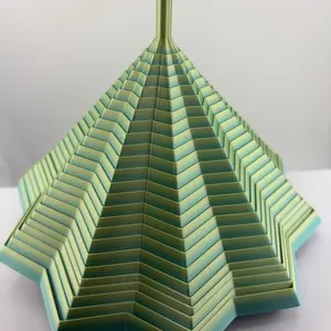 3D Printed Star Fidget Toy – Stress Relief Desk Toy – Satisfying Click Spinner