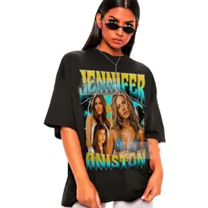 Retro Jennifer Aniston T-Shirt - Iconic Celebrity Tee For Fans Of Friends & 90's Fashion Sweatshirt