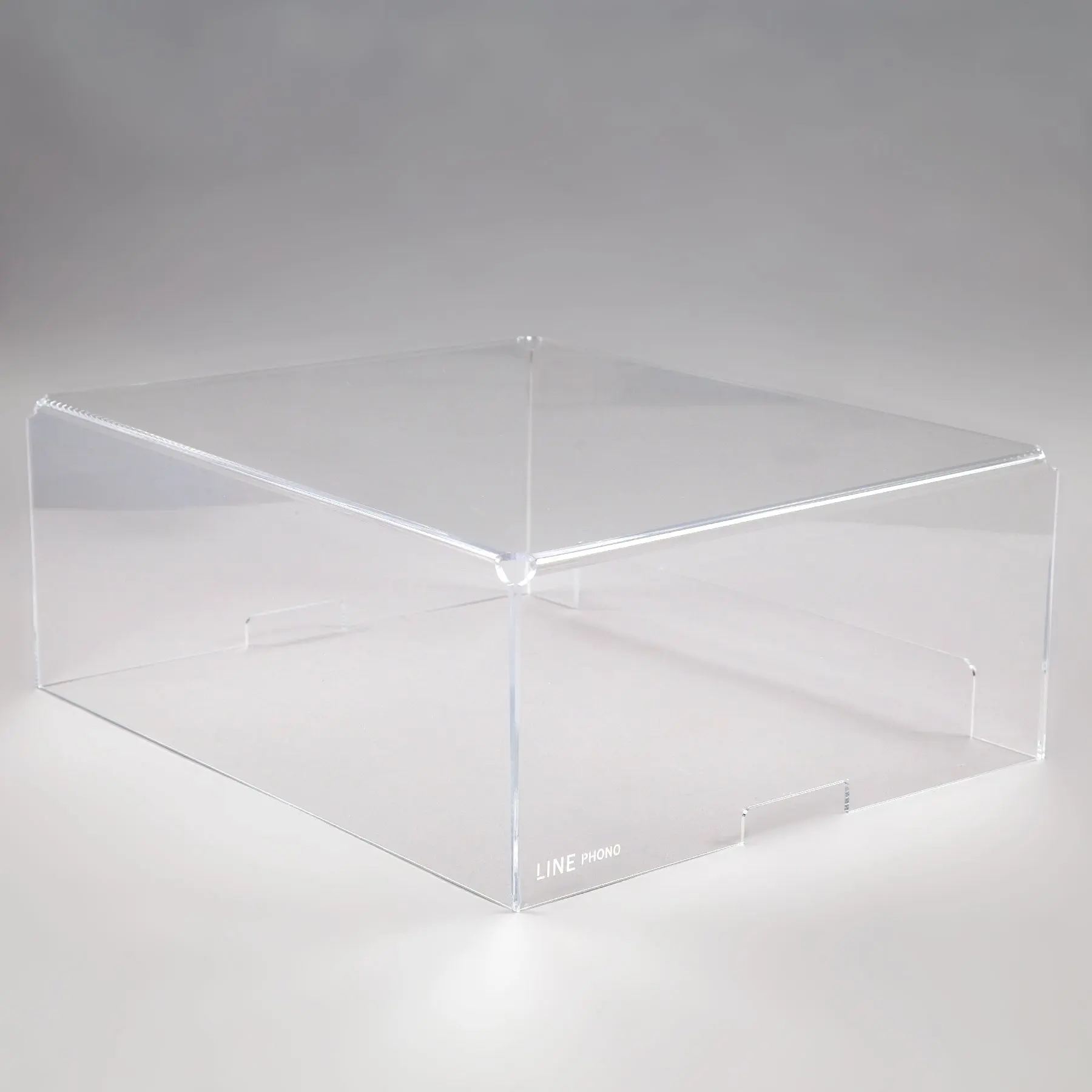 Line Phono Acrylic Universal Turntable Dust Cover - Compatible with Most Turntables, Clearaudio Concept, Pro-Ject RPM (Music Accessories for Musical Instruments)