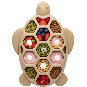 Turtle Nylon Chew Toy - Ultra-Durable Enrichment Toy for Power Chewers USA
