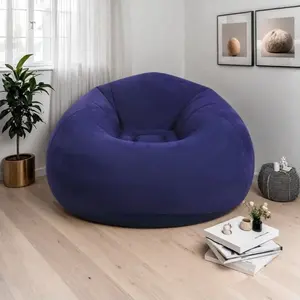 1Pc inflatable game chair adventure: a bouncing partner in the shape of a small bean bag, folded and portable, you can play tricks anywhere