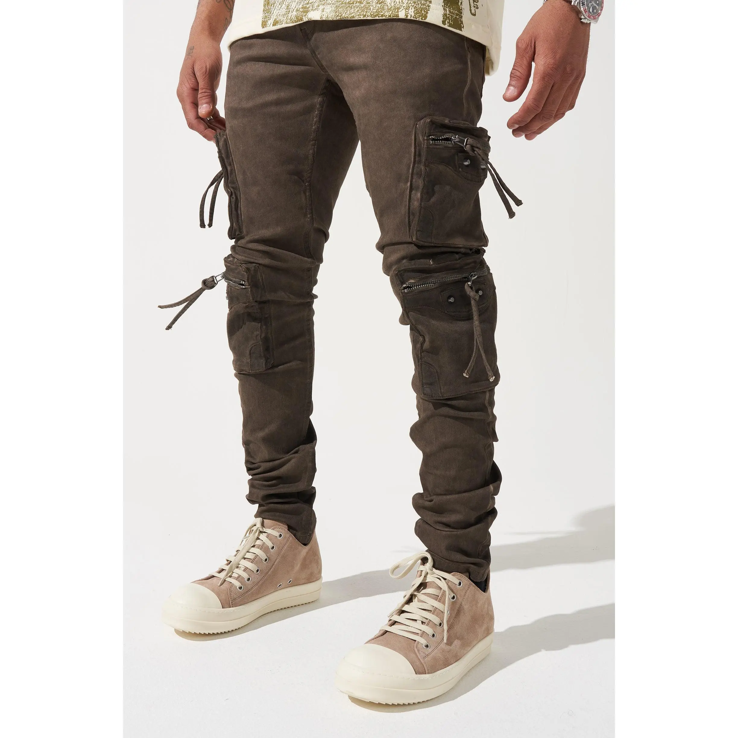 "OUD" Cargo Jeans