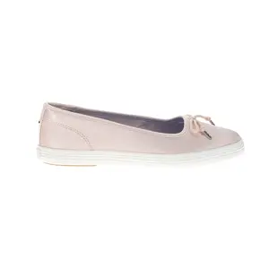 Keds Womens Maisie Ballet Satin Slip On Sneakers Shoes Casual - Pink