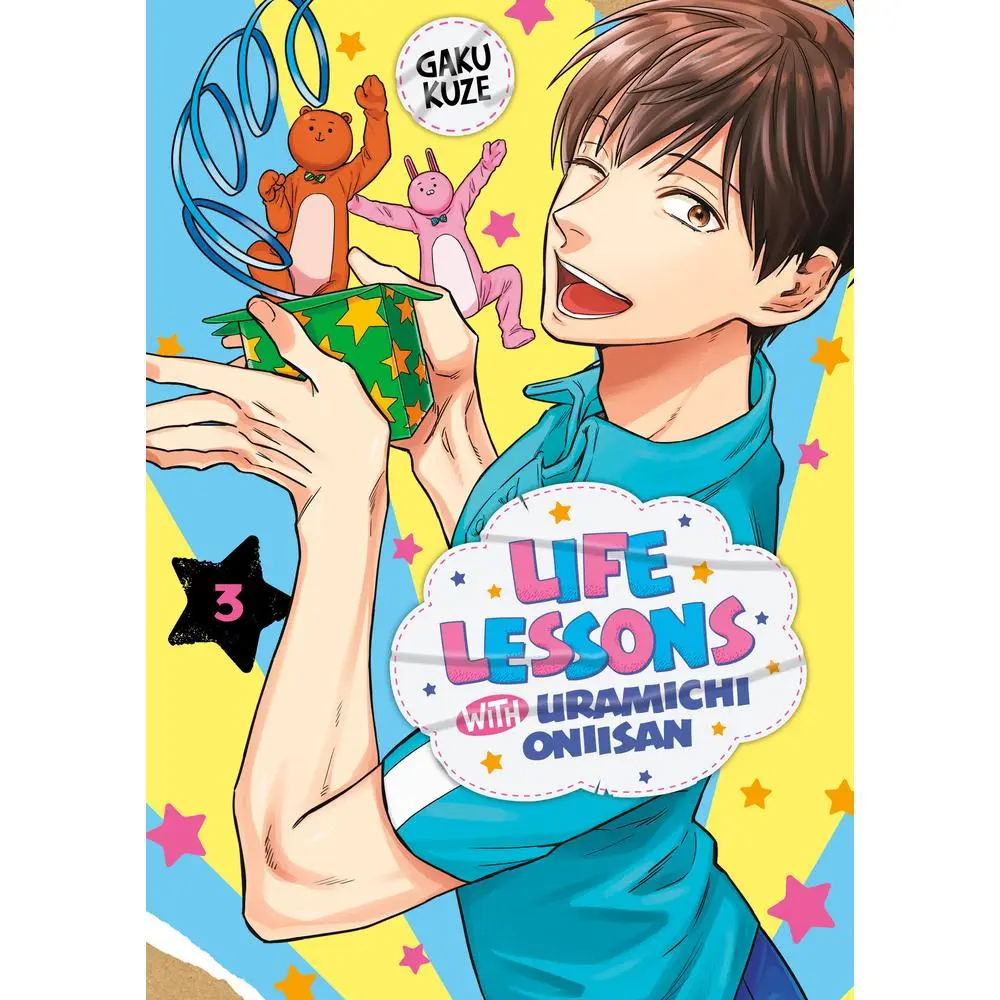 USED Book - Life Lessons with Uramichi Oniisan 3 by Kuze, Gaku (Paperback) - english