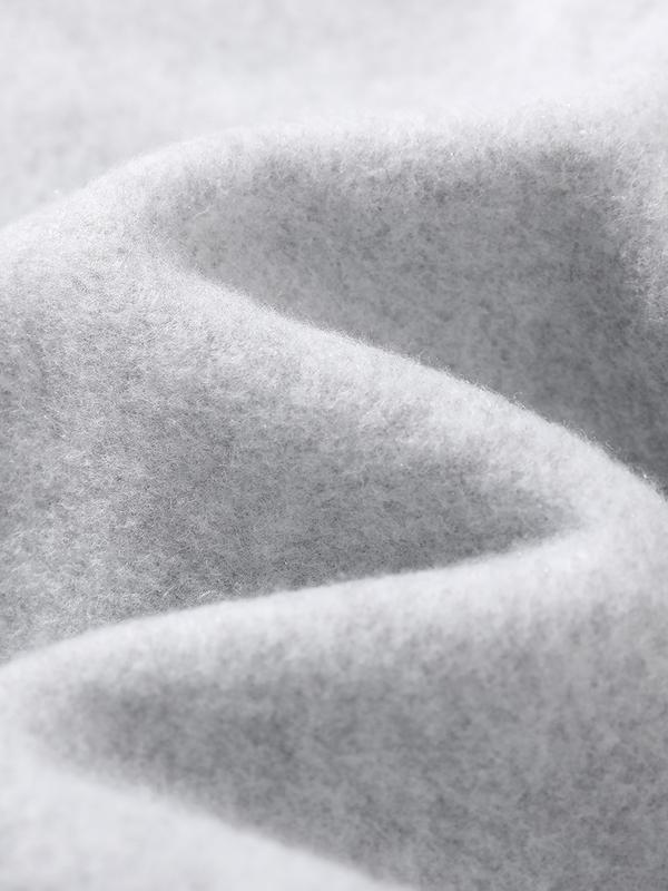 Men's Solid Thermal Lined Drawstring Waist Pants, Casual Relaxed Comfy Regular Fit Plain Straight Leg Trousers for Fall & Winter, Pants for Men, Men's Bottoms for Daily Wear, Work Pants Men, Mens Pants, Menswear, Smart Casual Street Style