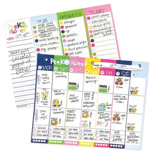 Peek at the Week® Simple Weekly Planner Pad
