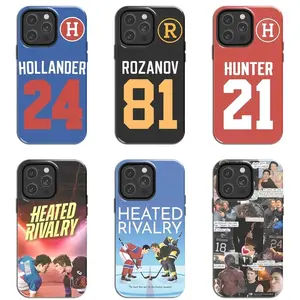 Heated Rivalry 2026 iPhone Case, New Movie iPhone 17 16 15 14 13 12 11 XS and Samsung S25 S24 S23 S22 S21