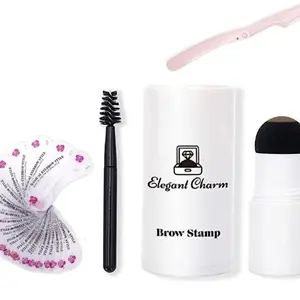 Elegant charm brow stamp kit
