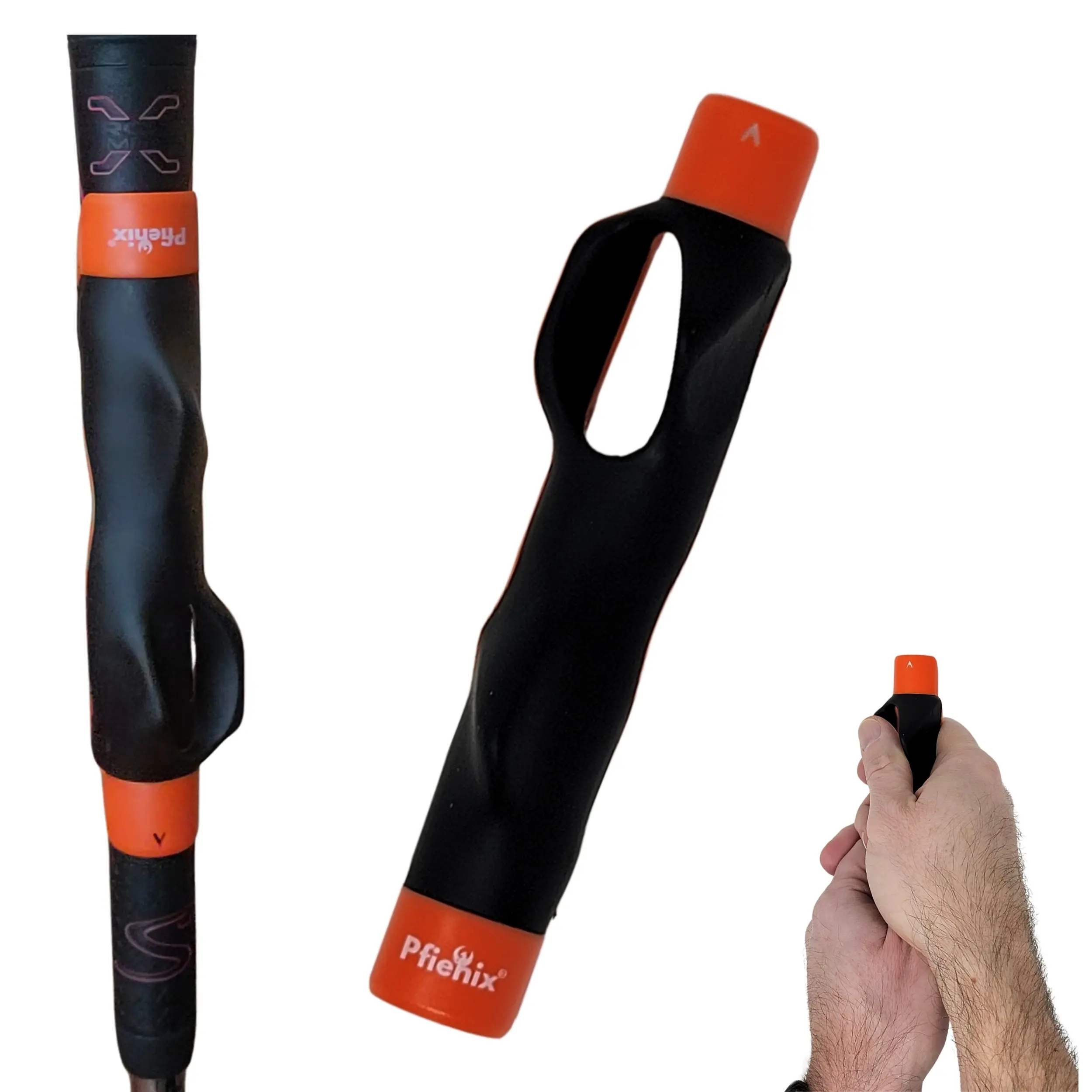 Golf Grip Hand Trainer – Swing Training Aid for Proper Hand Placement & Grip Consistency – Portable Golf Practice Tool for Improved Swing Rhythm & Accuracy – Perfect for All Skill Levels