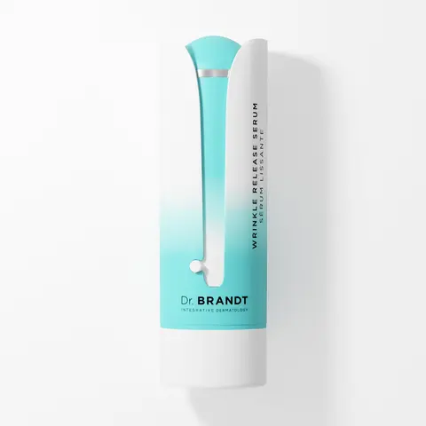 Dr. Brandt Wrinkle Release Serum (30ml) - Expression Line Smoothing "Botox in a Bottle" Anti-Aging Treatment