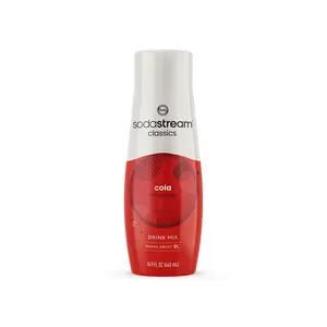 SodaStream Cola Flavoring 440ml SodaStream Cola Flavoring 440ml