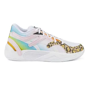 PUMA Mens Trc Blaze Court Basketball Sneakers Shoes - Multi
