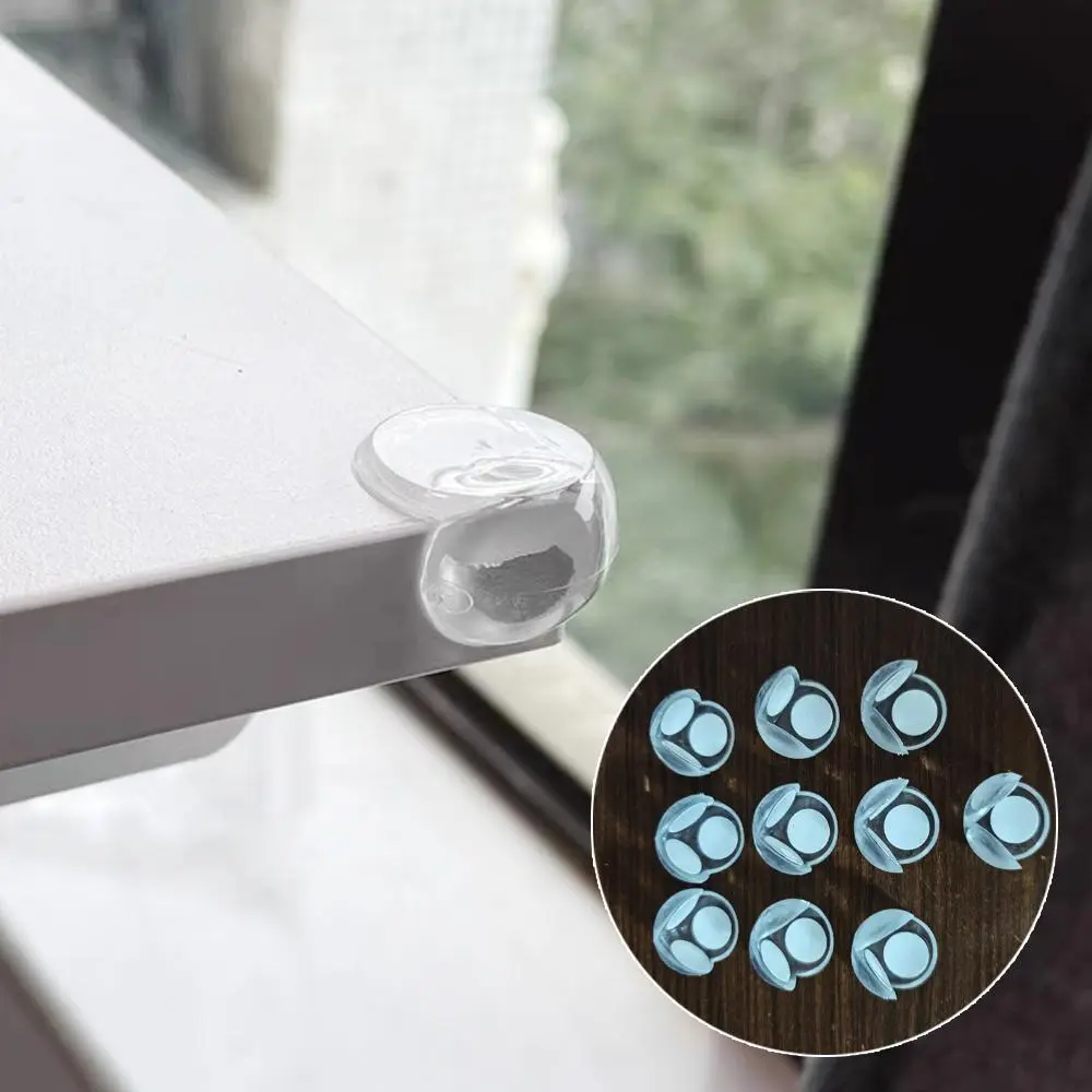 Baby Protection Corner Guards, Furniture Edge Clear Anti-collision Corner Protectors, Safety Protection and Corner Pads for Tables Cribs Fireplace Corners and Edges