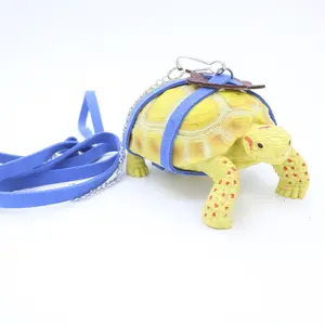Adjustable Turtle Leash Harness, Walking Pet Tie Rope, Climbing Animal Lead, Comfortable & Secure Design, Perfect for Outdoor Use