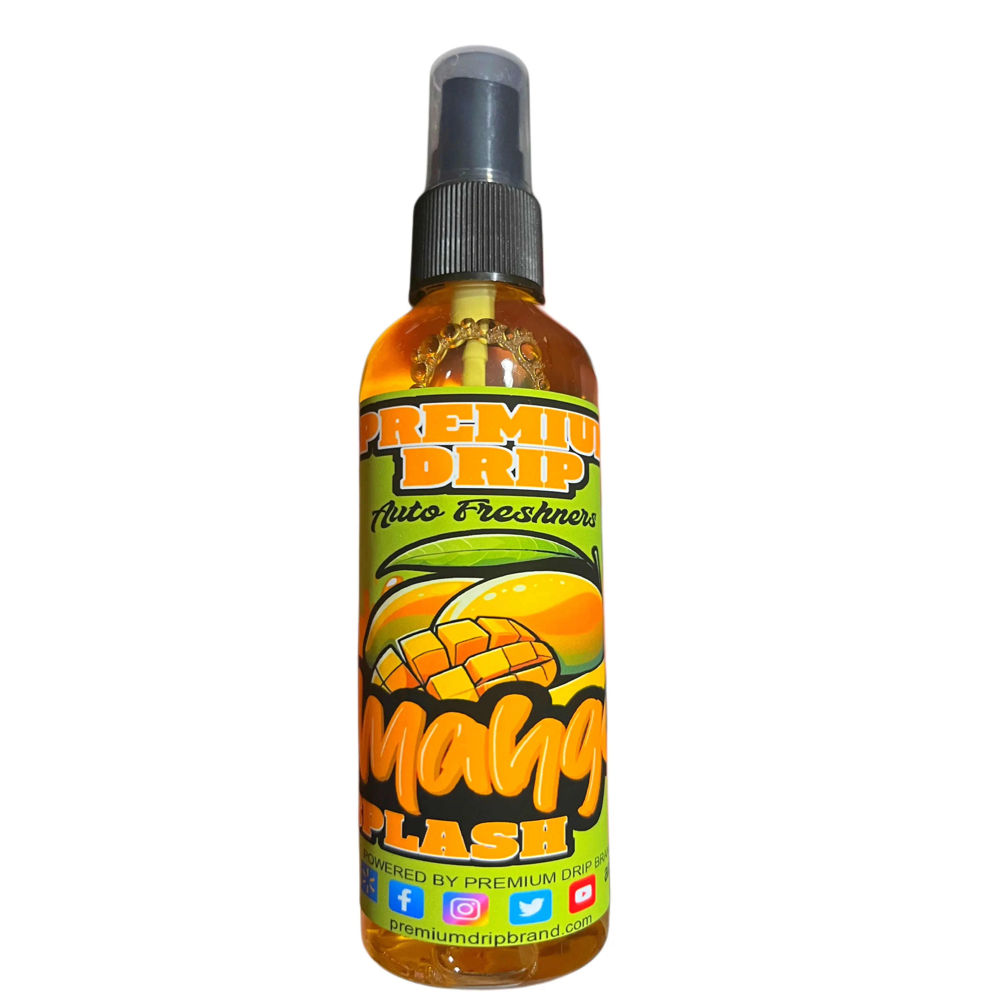 Premium Drip Auto Freshener Mango Splash