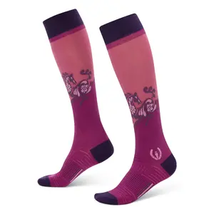 Kerrits Frolic Horse Knee-Hi Socks