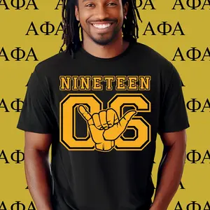Alpha Phi Alpha T-shirt. Alpha 1906 Fraternity Apparel. Ice Cold Brothas, The Oldest & The Coldest, Men of Distinction.