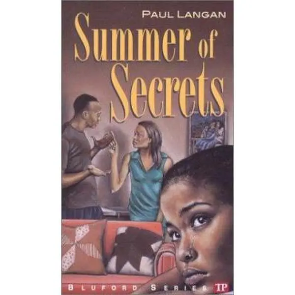 USED Book - Summer of Secrets (Bluford High Series #10) by Paul Langan (Paperback) - english