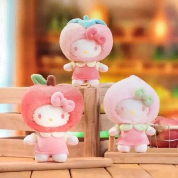 TOP TOY Sanrio Hello Kitty Fruity Paradise Series Plush Blind Box