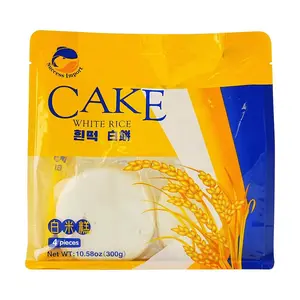 Success Import Steamed Rice Cake 4pcs in 300g - Soft & Nutritious Breakfast Snack, Healthy Rice Bread Alternative