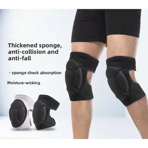 Thickened anti-collision knee pads, shock-absorbing knee pads, breathable and anti-skid multi-scene sports protective equipment