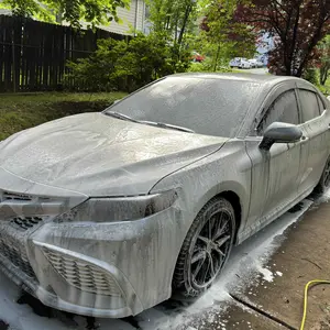 Product Review of Tool Daily Short Handheld with  Cannon FOR PRESSURE WASHER,  1/4 Inch Quick Connector, Water Spray Tool with 5 Nozzle Tips, 1 Liter snow foam lance, FathersDayGift from c**s