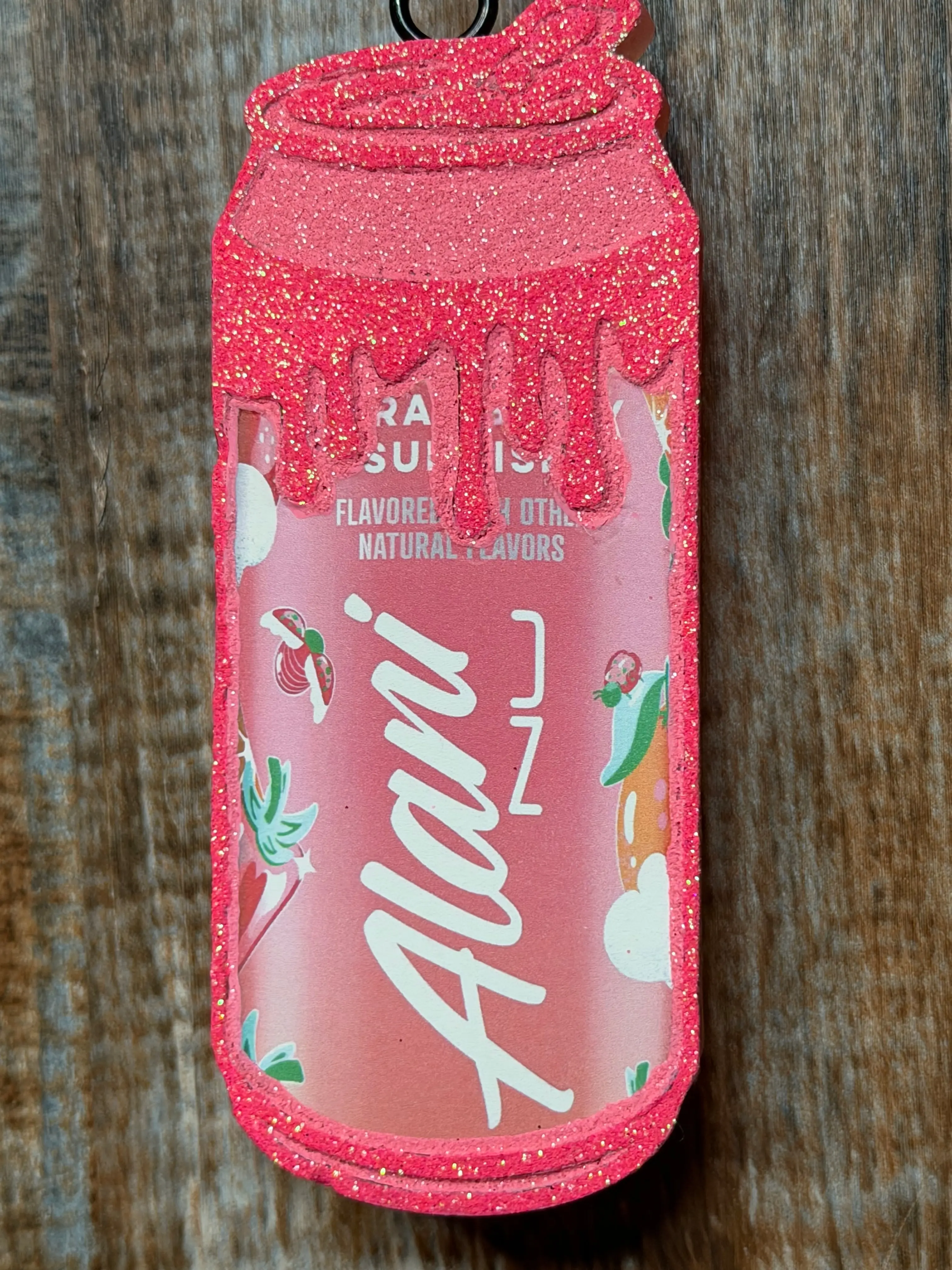 Alani Nu Inspired Freshie – White Tea Scent Car Air Freshener