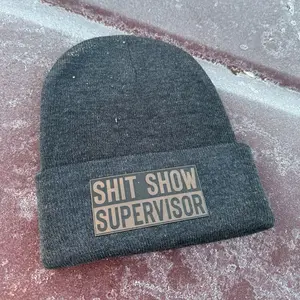 Sh t Show Supervisor Beanie hat