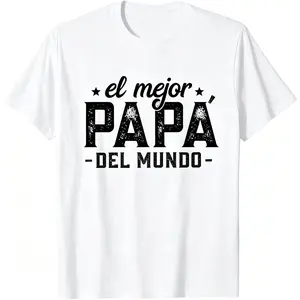 Best Dad Ever Graphic T Shirt Perfect Cotton Father's Day Gift Tee