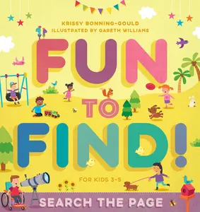Fun to Find!: Search the Page -- Krissy Bonning-Gould - Paperback
