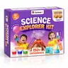 Curious Jr by PW Unisex STEM Science Kit - DIY Educational Toy with Hands-On Chem+Physics+Bio Experiments (150+), Instruction Manual, Cool Gifts for Kids Ages 8+, 8-10 Years Birthday Toy